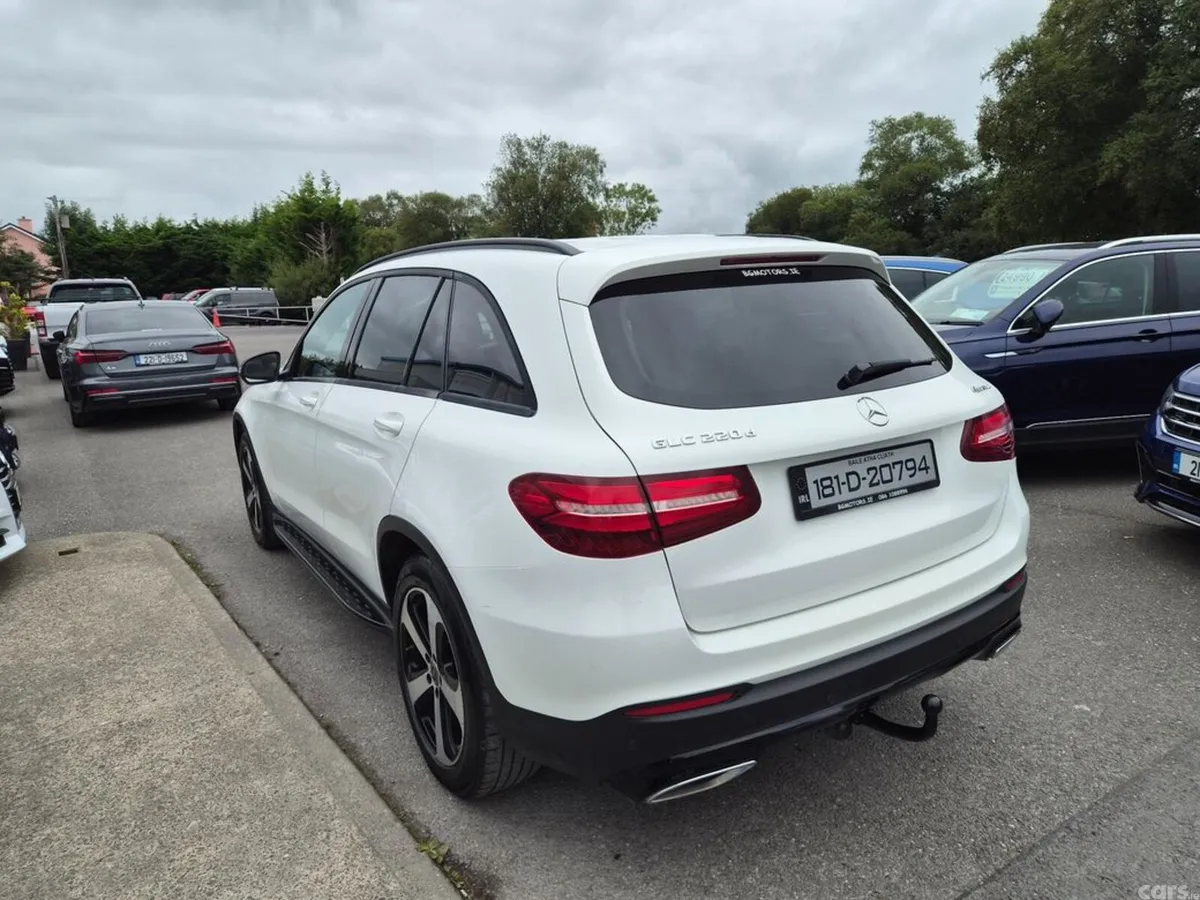 Mercedes-Benz GLC Estate, Diesel, 2018, White