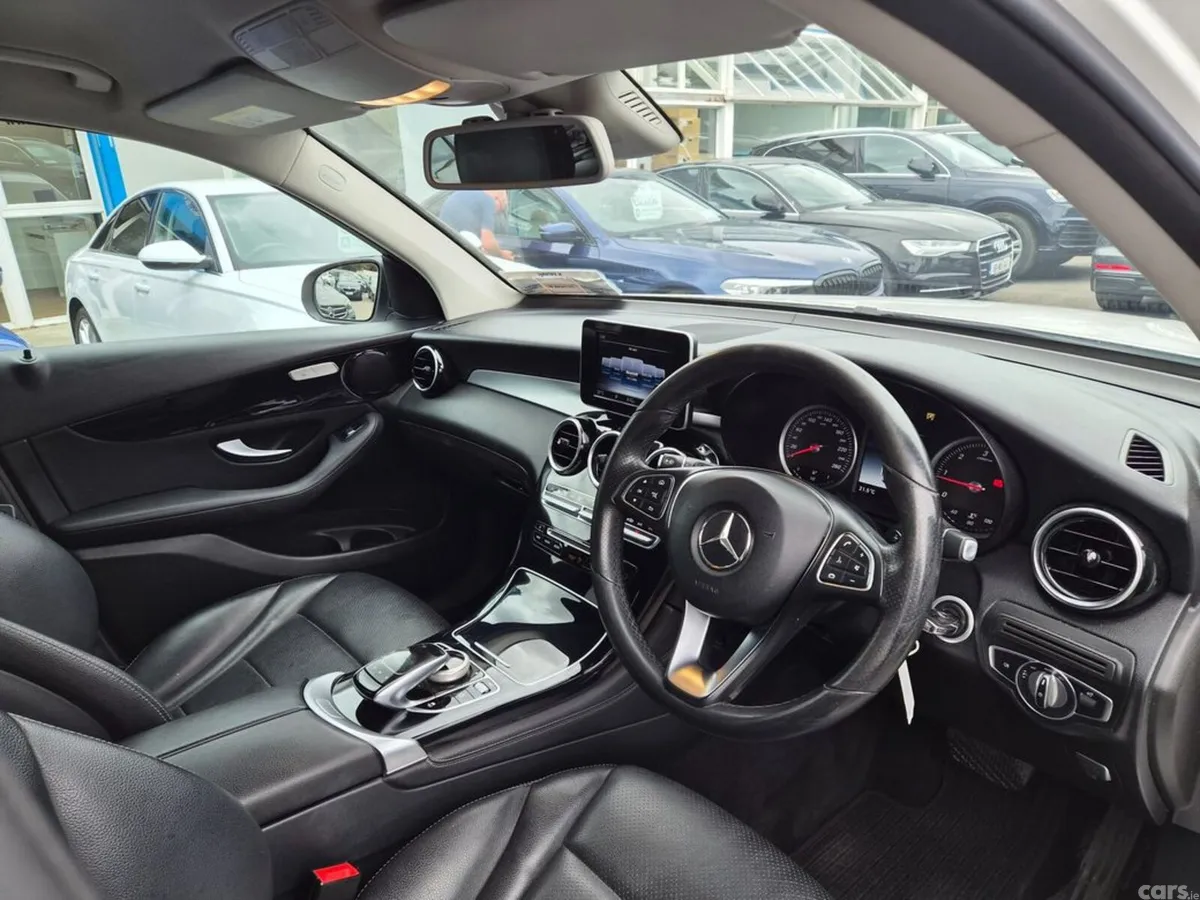 Mercedes-Benz GLC Estate, Diesel, 2018, White