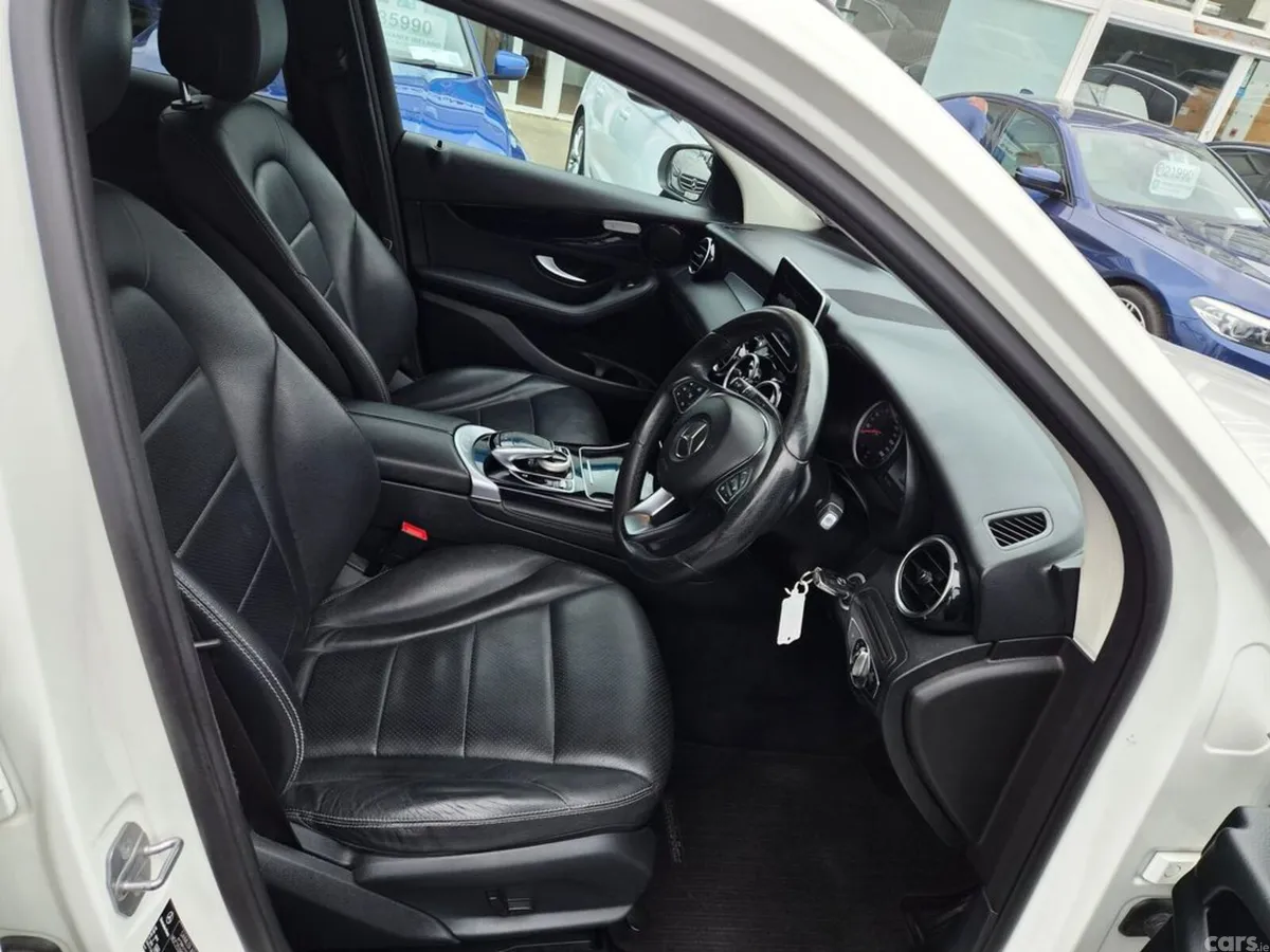 Mercedes-Benz GLC Estate, Diesel, 2018, White