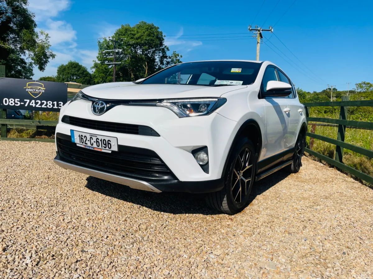 Toyota RAV4 SUV, Diesel, 2016, White