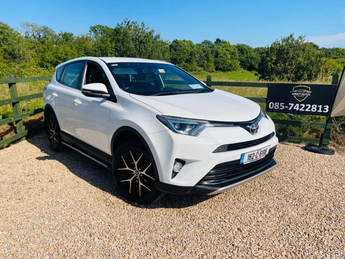 Toyota RAV4 SUV, Diesel, 2016, White