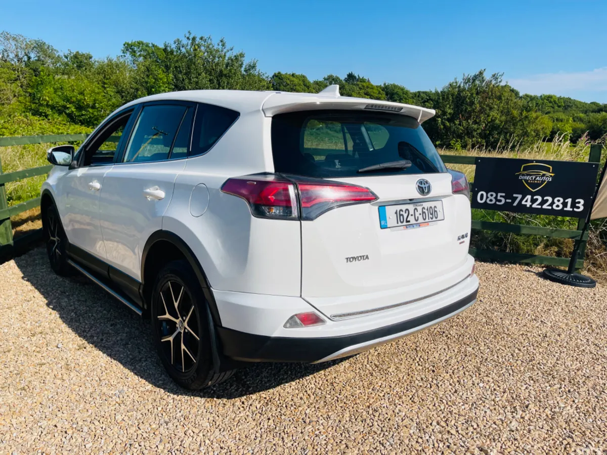 Toyota RAV4 SUV, Diesel, 2016, White
