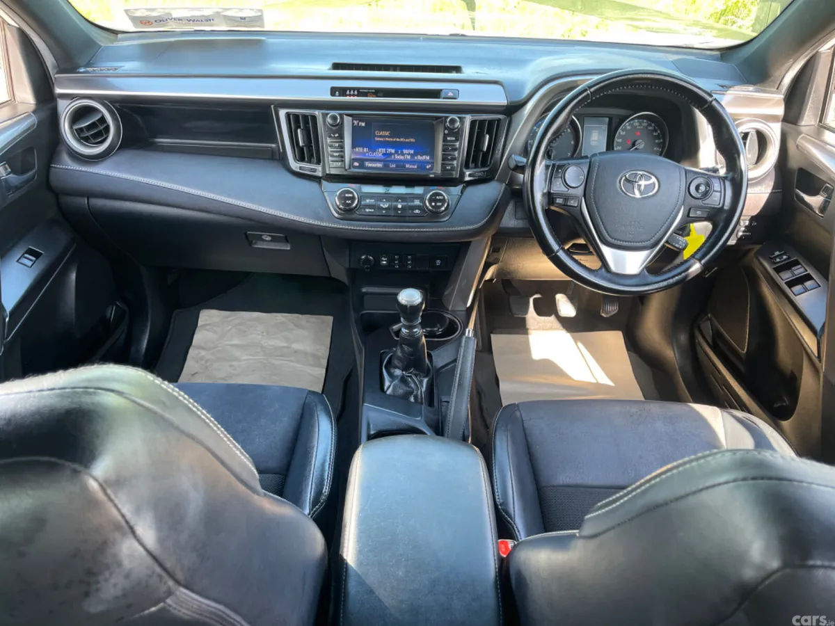 Toyota RAV4 SUV, Diesel, 2016, White