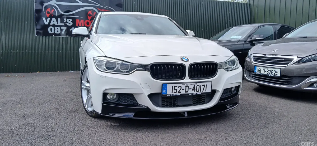 BMW 3-Series Saloon, Diesel, 2015, White
