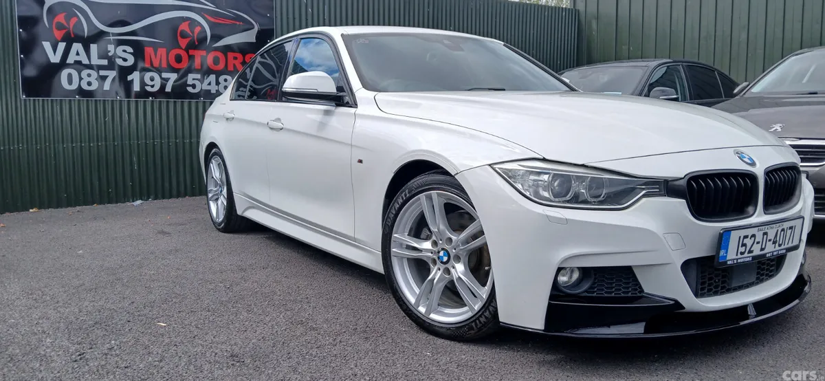 BMW 3-Series Saloon, Diesel, 2015, White