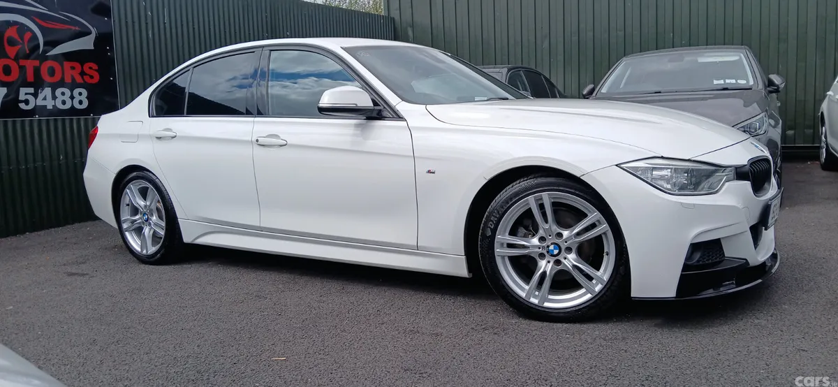 BMW 3-Series Saloon, Diesel, 2015, White