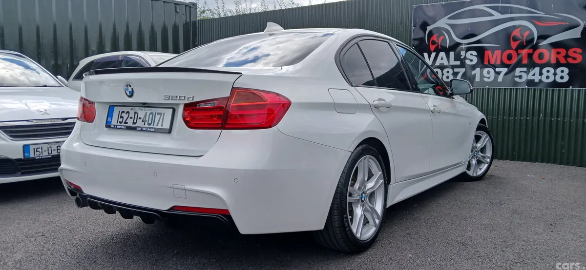 BMW 3-Series Saloon, Diesel, 2015, White