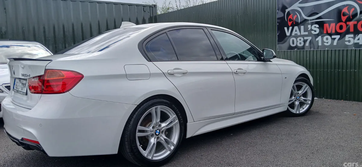 BMW 3-Series Saloon, Diesel, 2015, White