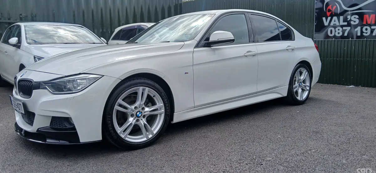 BMW 3-Series Saloon, Diesel, 2015, White