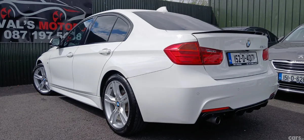 BMW 3-Series Saloon, Diesel, 2015, White
