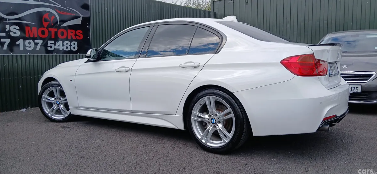BMW 3-Series Saloon, Diesel, 2015, White