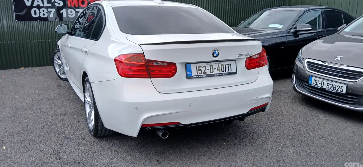 BMW 3-Series Saloon, Diesel, 2015, White