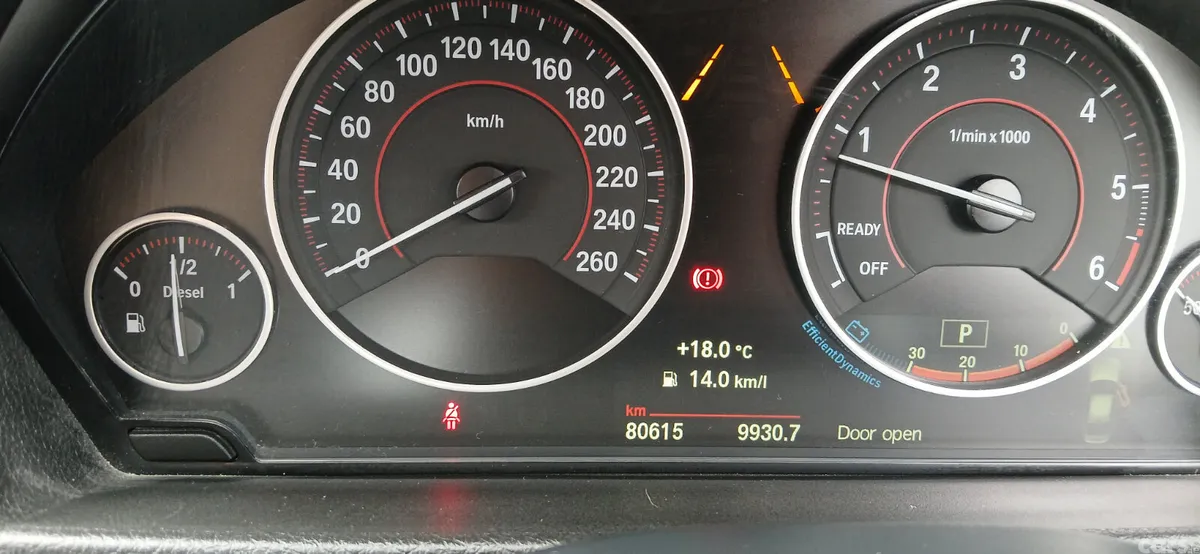 BMW 3-Series Saloon, Diesel, 2015, White