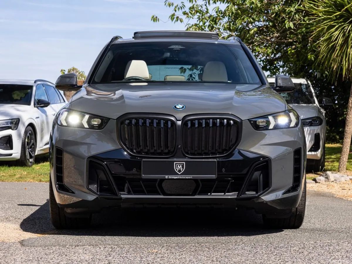 BMW X5 SUV, Petrol Hybrid, 2026, Grey