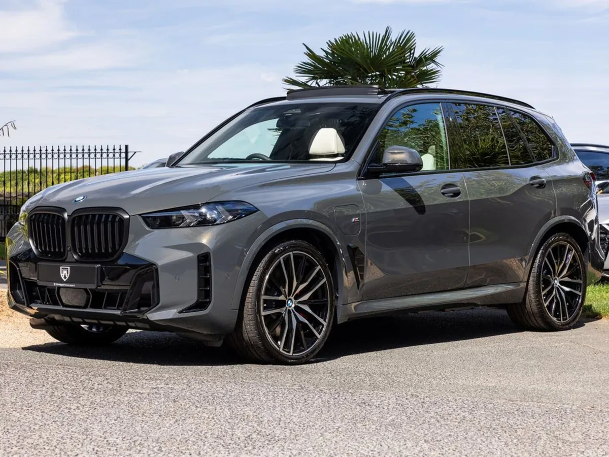 BMW X5 SUV, Petrol Hybrid, 2026, Grey