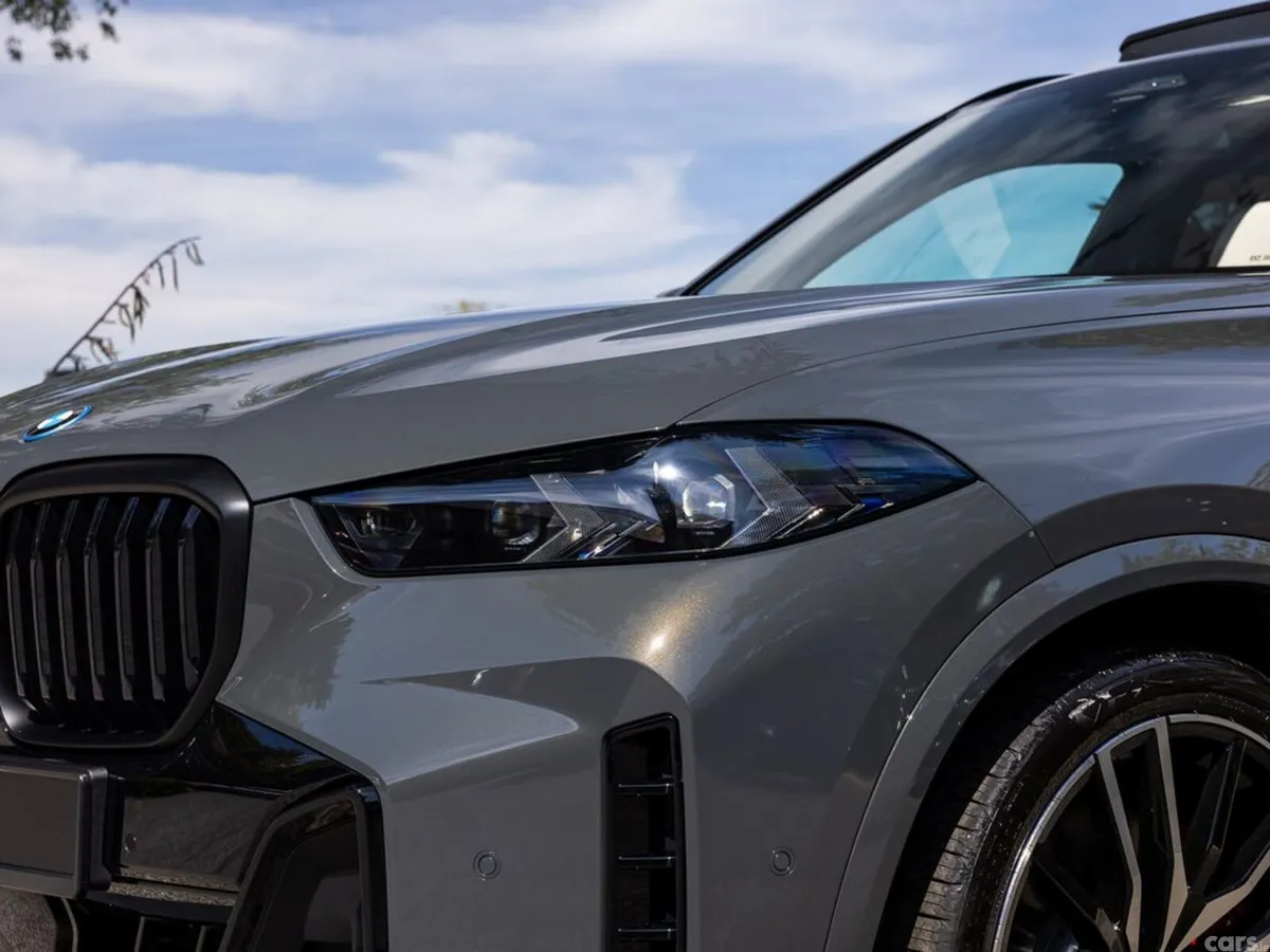 BMW X5 SUV, Petrol Hybrid, 2026, Grey