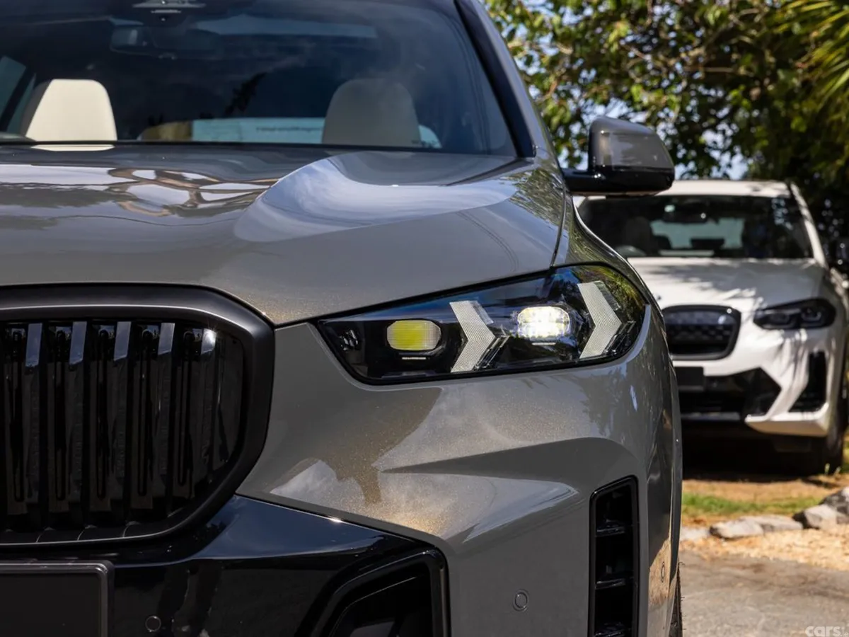 BMW X5 SUV, Petrol Hybrid, 2026, Grey