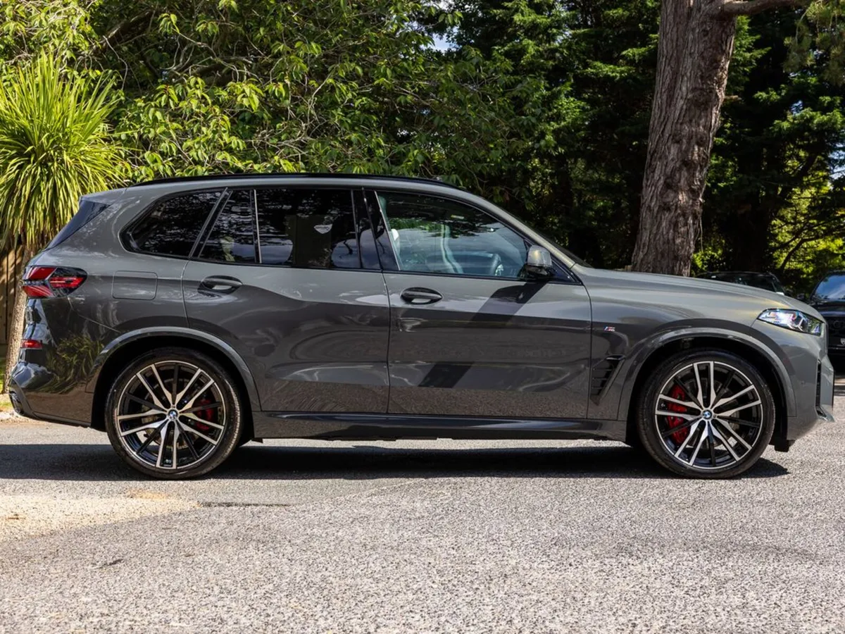 BMW X5 SUV, Petrol Hybrid, 2026, Grey