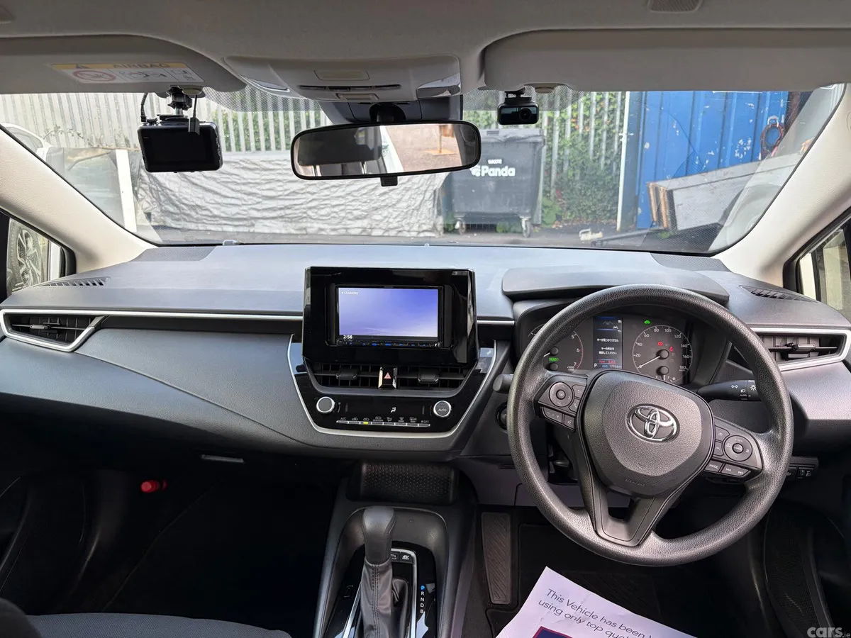 Toyota Corolla Saloon, Petrol Hybrid, 2023, White