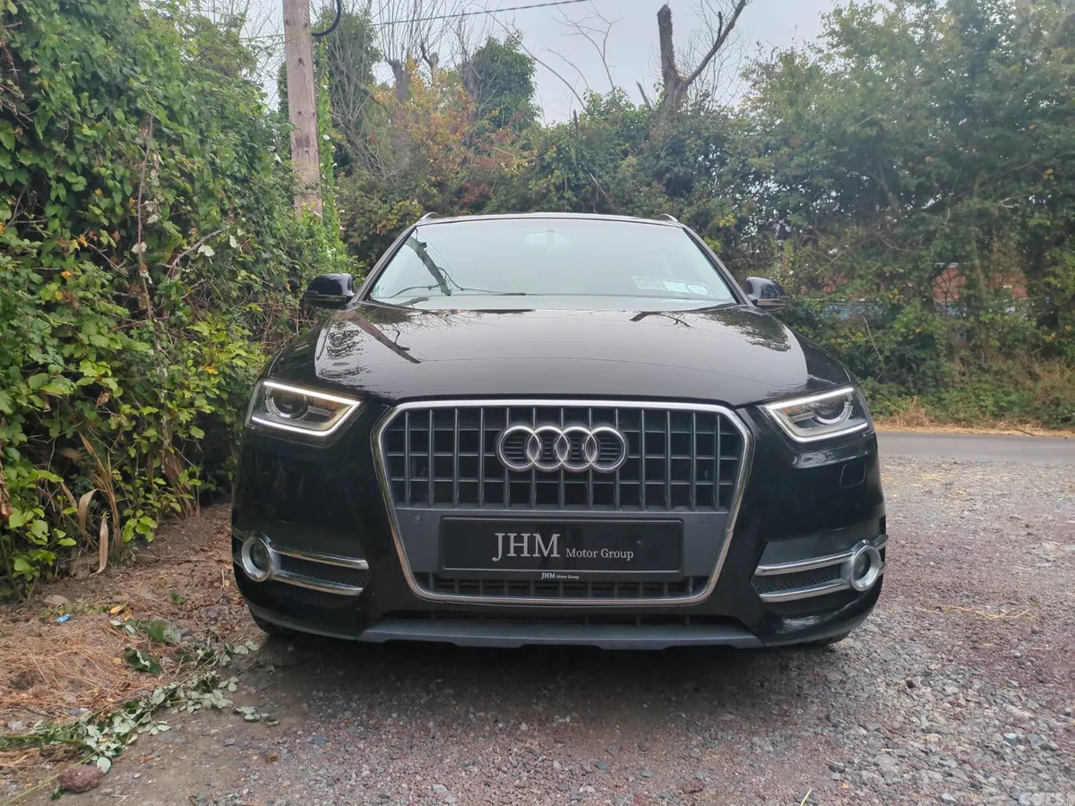 Audi Q3 SUV, Diesel, 2014, Black