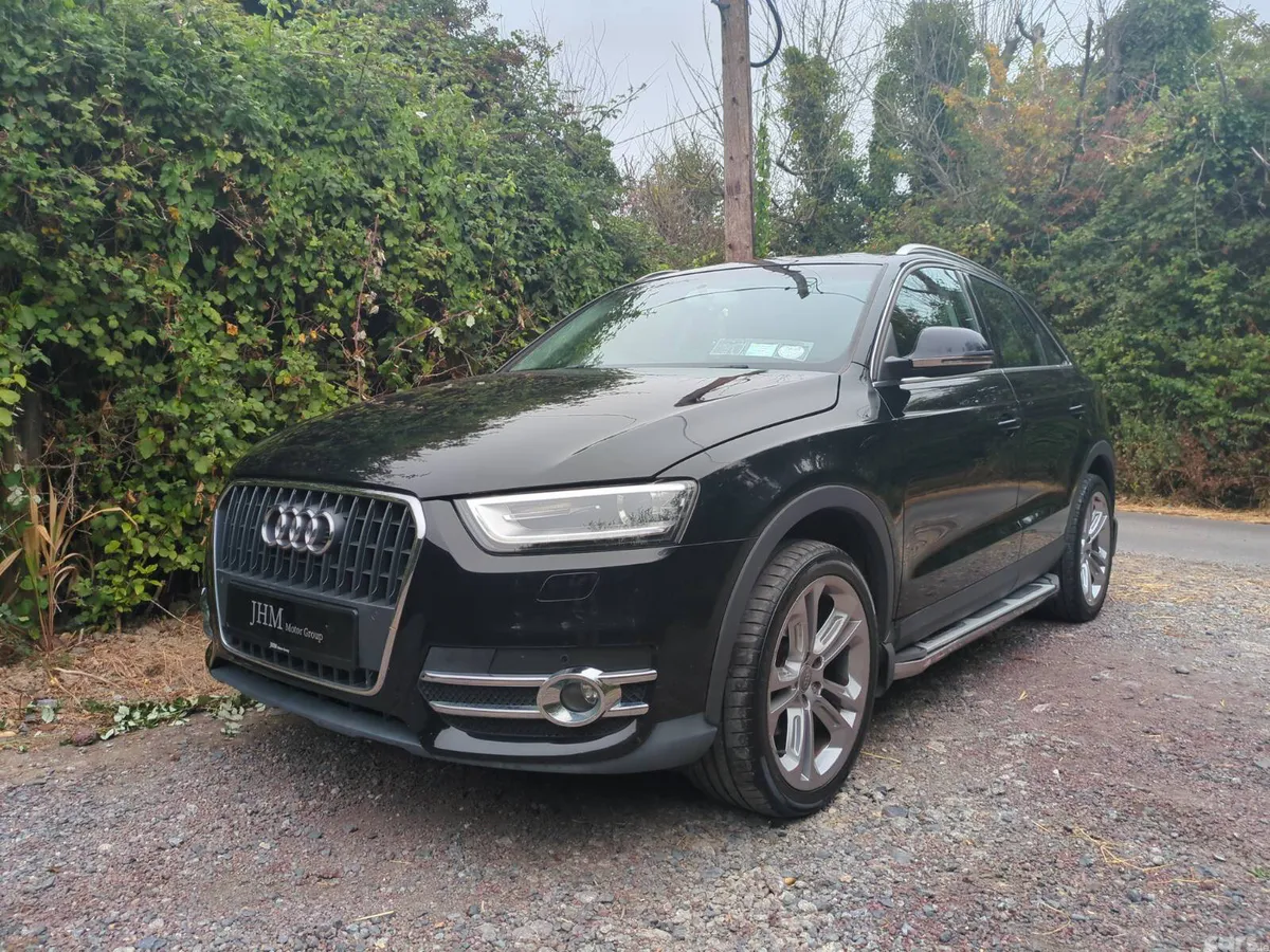 Audi Q3 SUV, Diesel, 2014, Black
