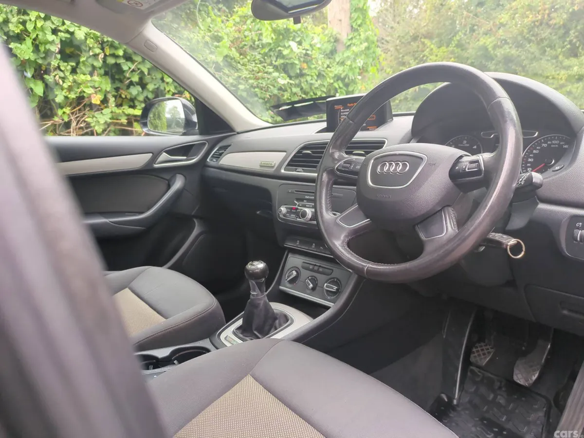 Audi Q3 SUV, Diesel, 2014, Black
