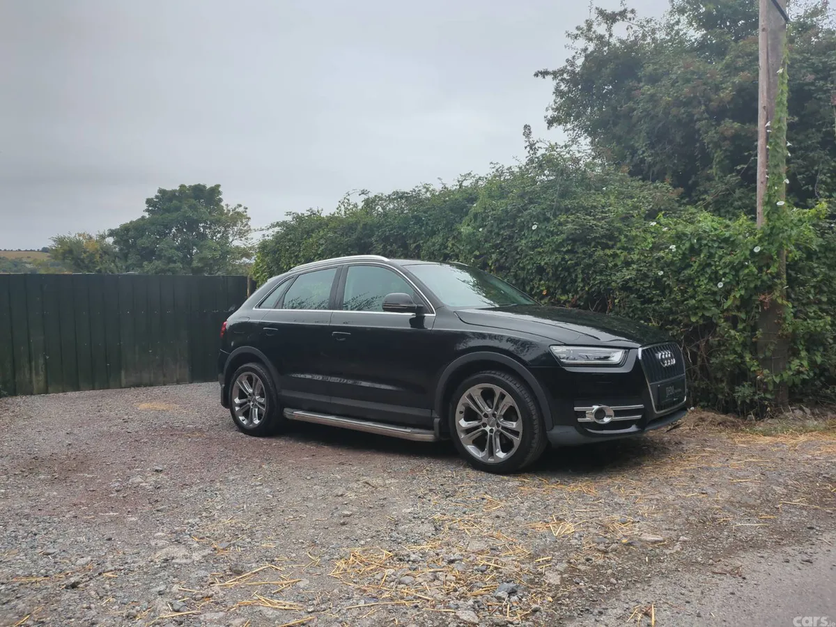 Audi Q3 SUV, Diesel, 2014, Black