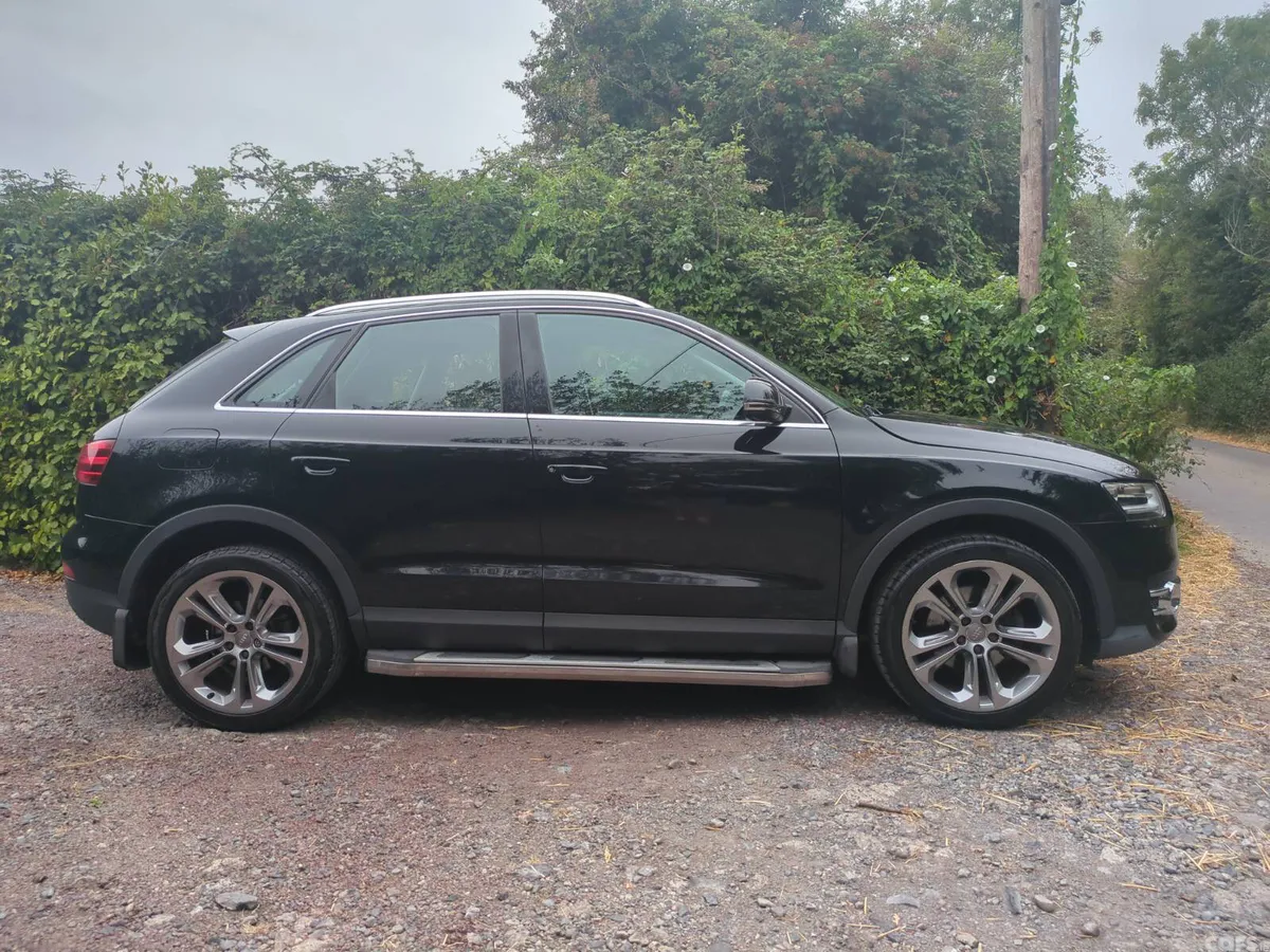 Audi Q3 SUV, Diesel, 2014, Black