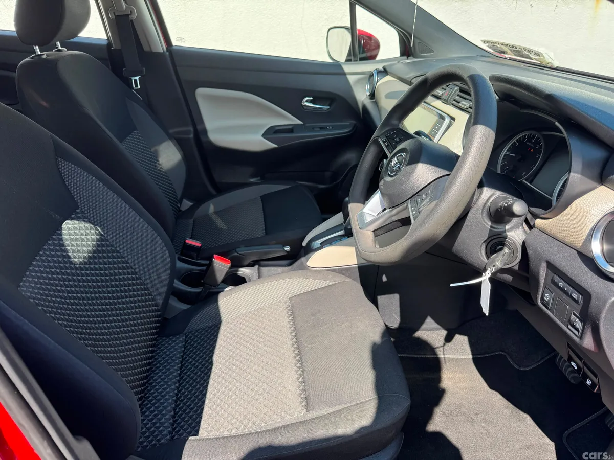 Nissan Micra Hatchback, Petrol, 2019, Red