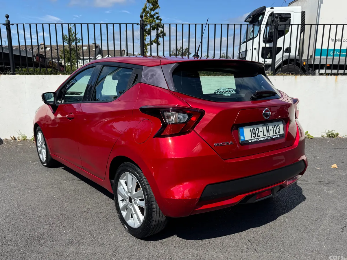 Nissan Micra Hatchback, Petrol, 2019, Red