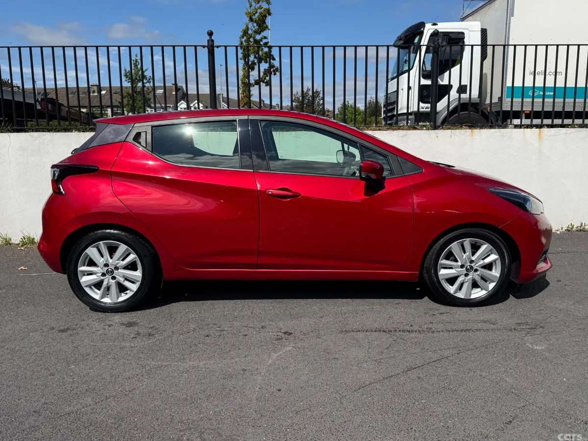 Nissan Micra Hatchback, Petrol, 2019, Red