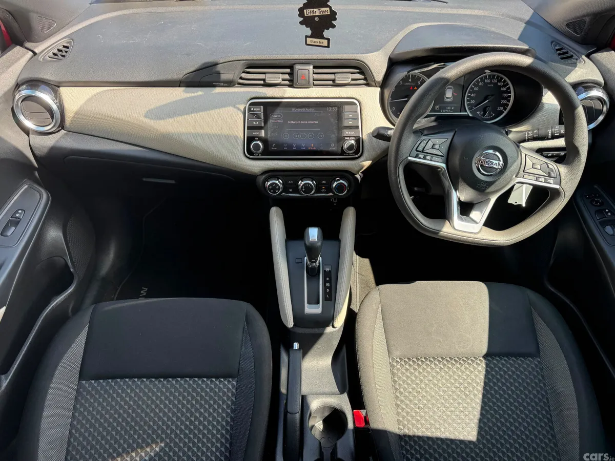 Nissan Micra Hatchback, Petrol, 2019, Red
