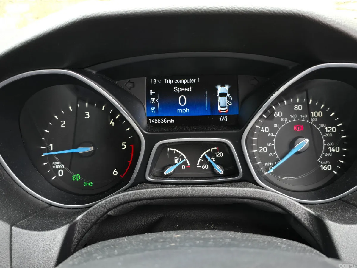 Ford Focus Hatchback, Diesel, 2017, Black
