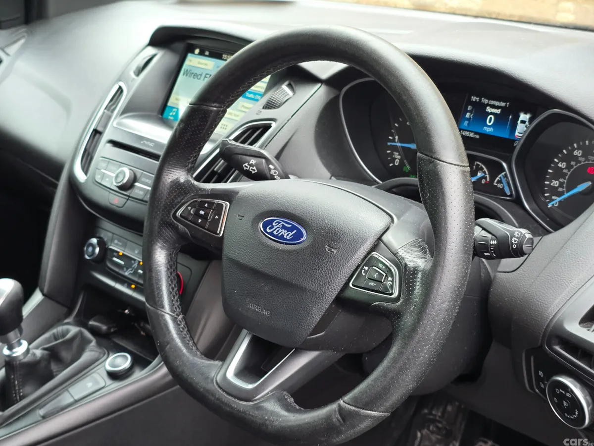 Ford Focus Hatchback, Diesel, 2017, Black
