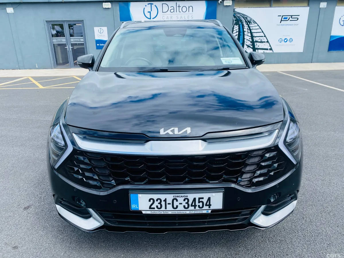 Kia Sportage SUV, Diesel, 2023, Black