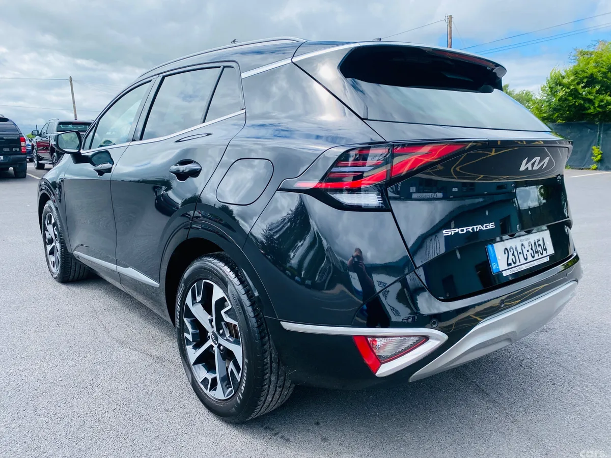Kia Sportage SUV, Diesel, 2023, Black