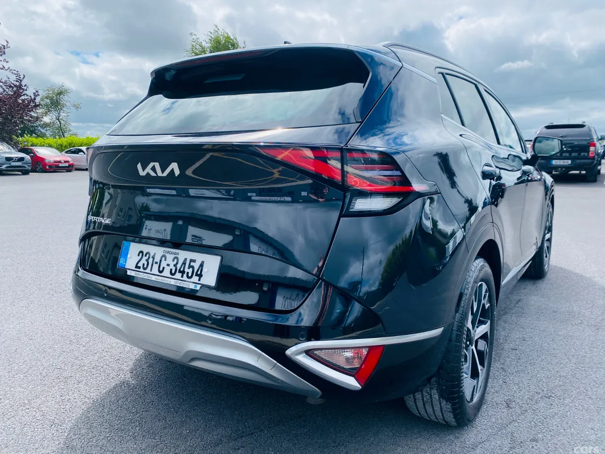 Kia Sportage SUV, Diesel, 2023, Black
