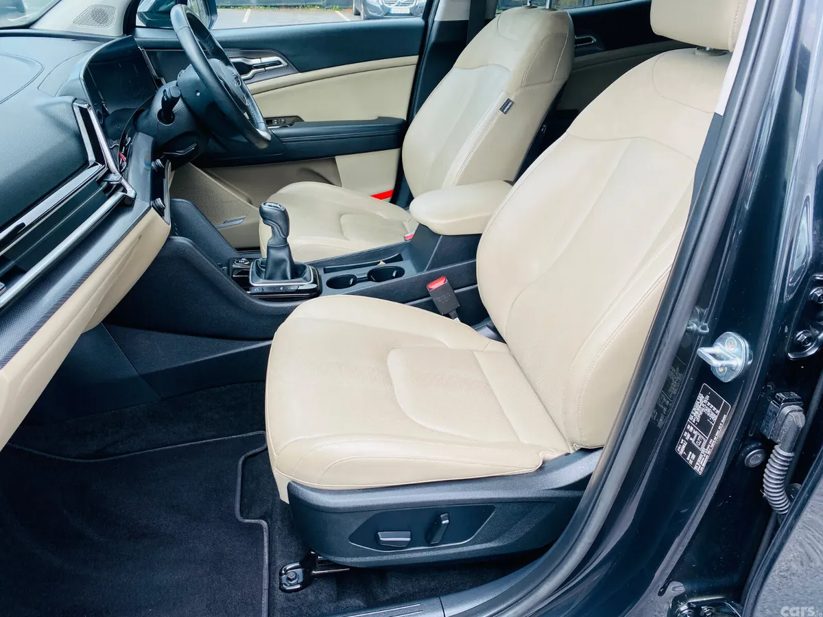 Kia Sportage SUV, Diesel, 2023, Black