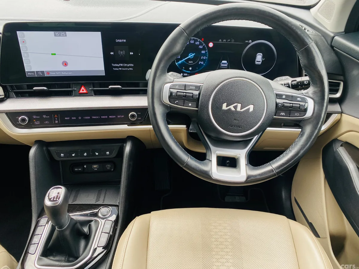 Kia Sportage SUV, Diesel, 2023, Black