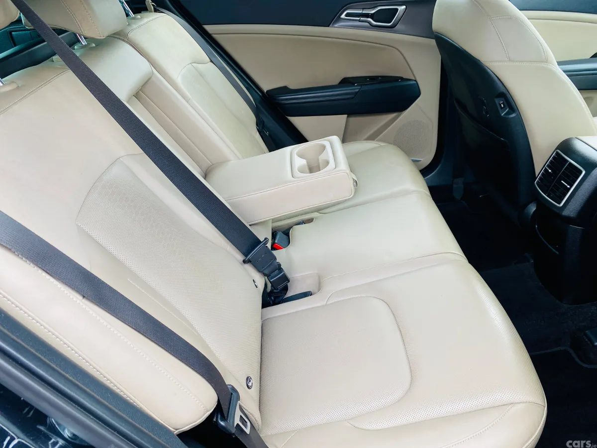 Kia Sportage SUV, Diesel, 2023, Black