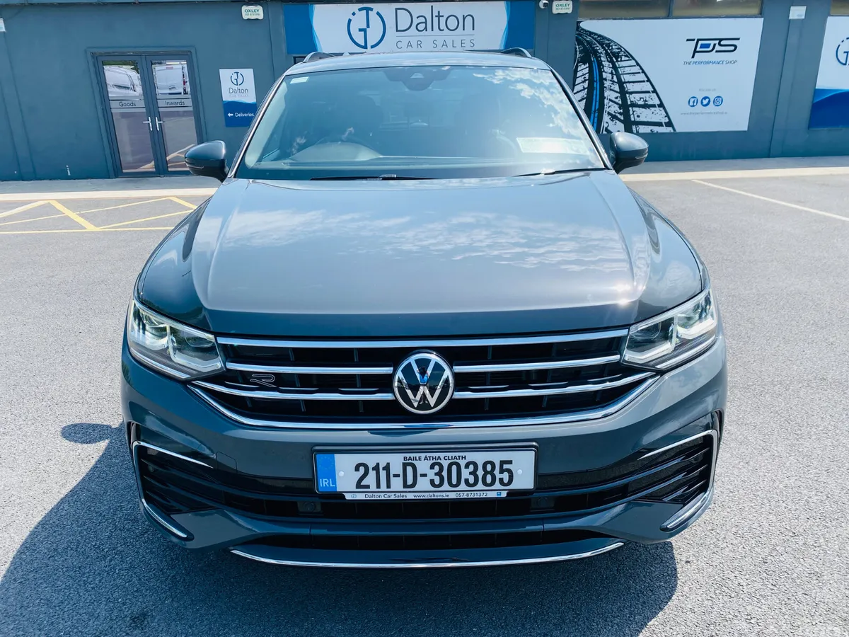 Volkswagen Tiguan SUV, Diesel, 2021, Grey