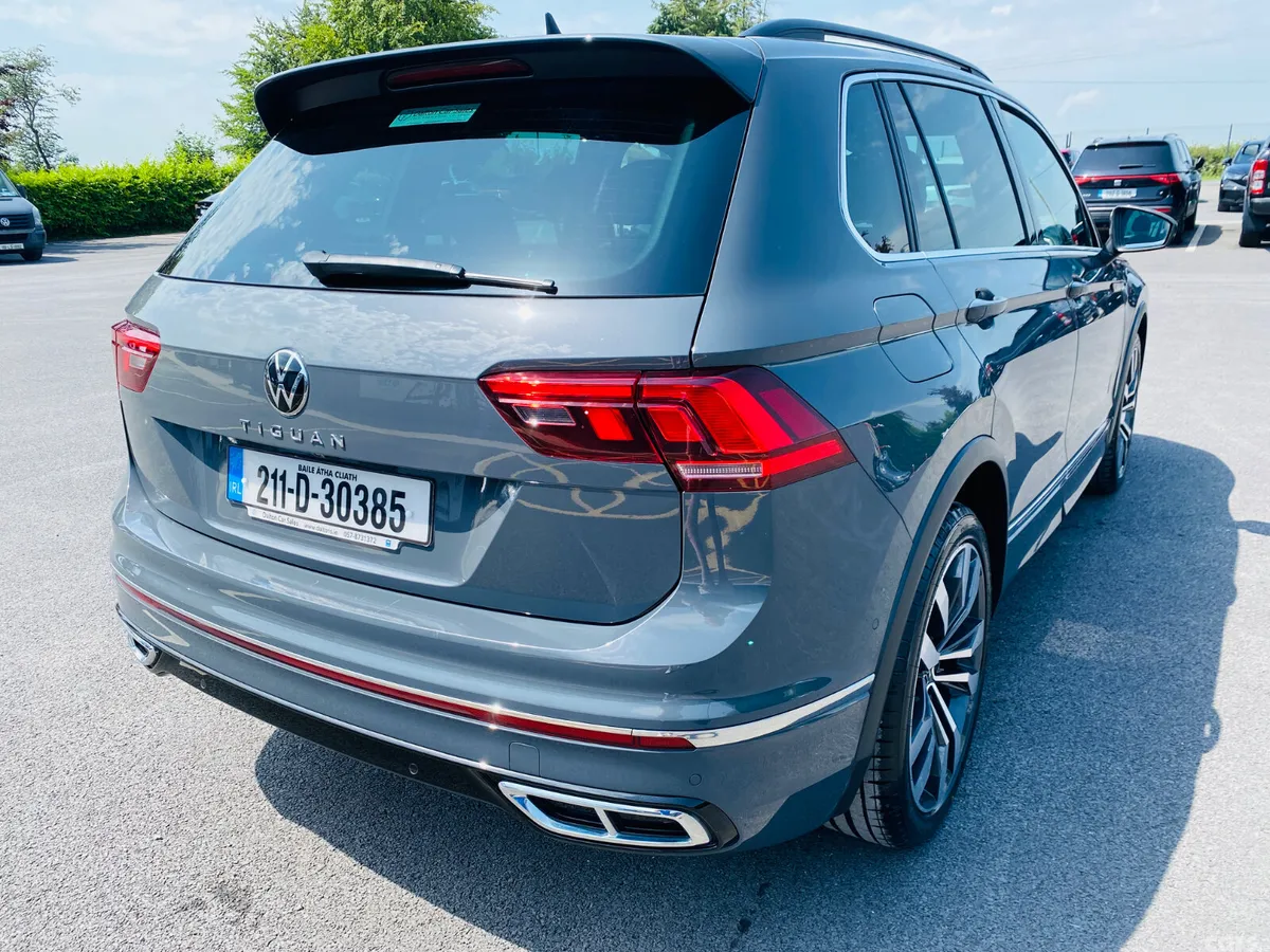 Volkswagen Tiguan SUV, Diesel, 2021, Grey