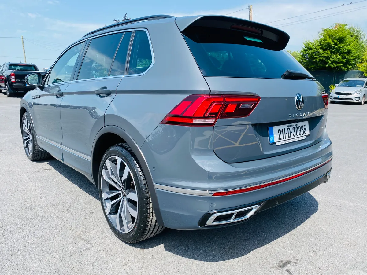 Volkswagen Tiguan SUV, Diesel, 2021, Grey