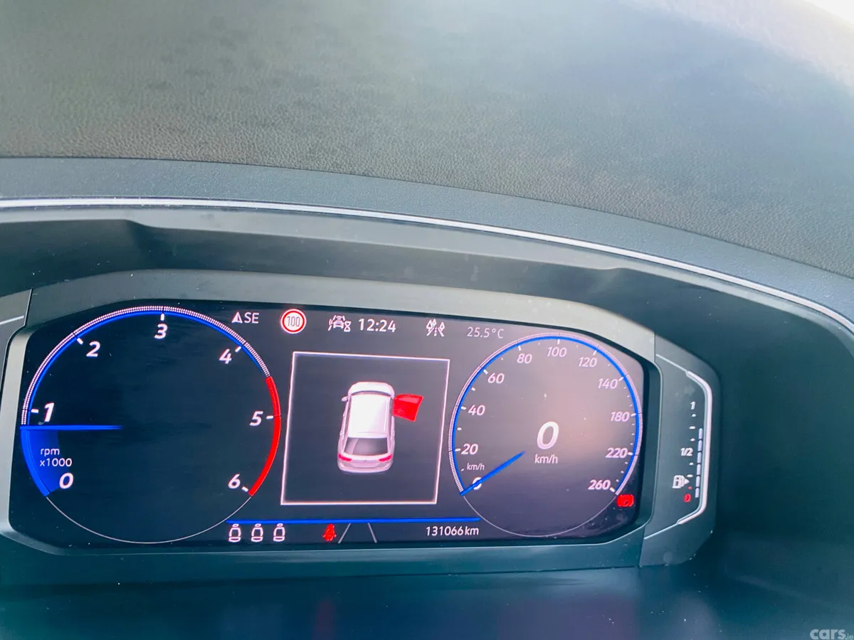 Volkswagen Tiguan SUV, Diesel, 2021, Grey