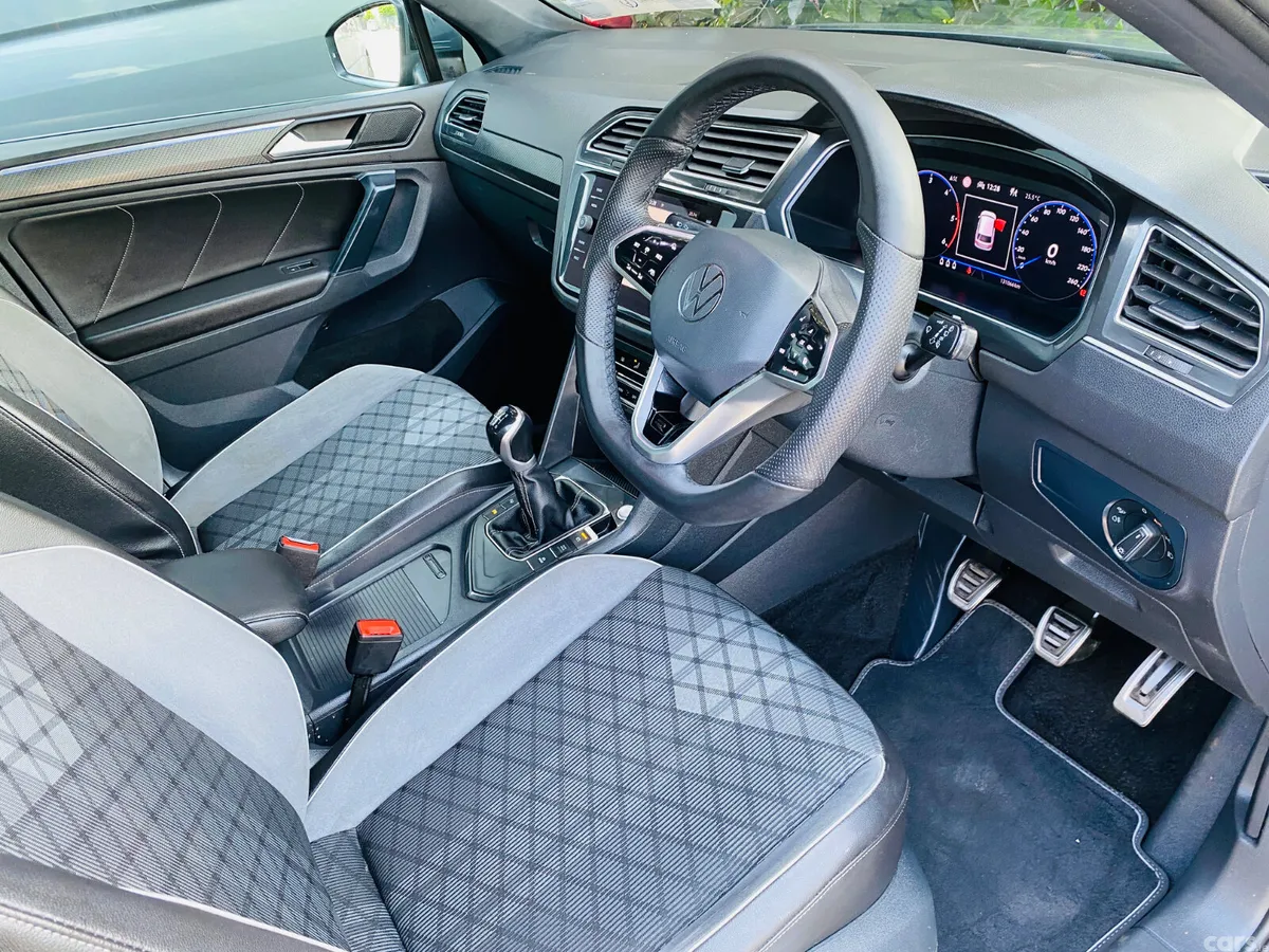 Volkswagen Tiguan SUV, Diesel, 2021, Grey