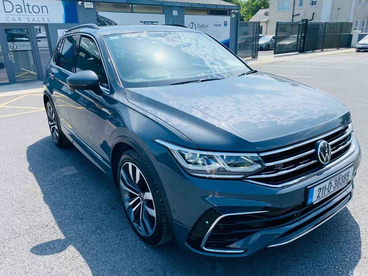 Volkswagen Tiguan SUV, Diesel, 2021, Grey