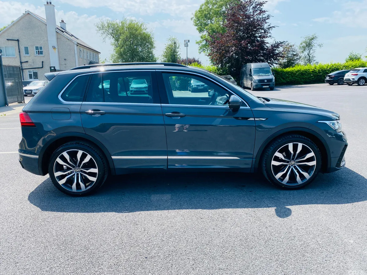 Volkswagen Tiguan SUV, Diesel, 2021, Grey
