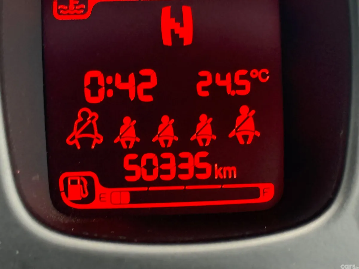 Fiat 500 Hatchback, Petrol, 2017, Red