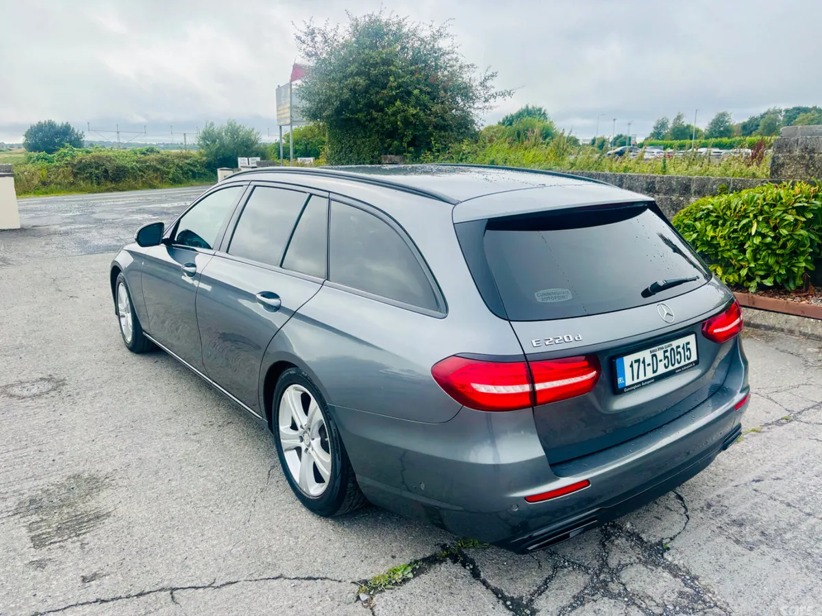 Mercedes-Benz E-Class Estate, Diesel, 2017, Grey