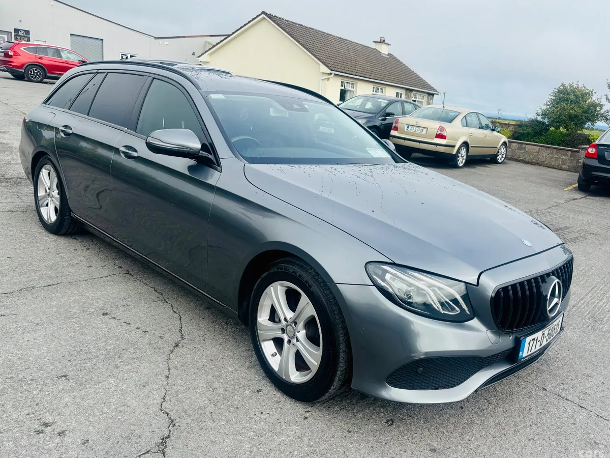Mercedes-Benz E-Class Estate, Diesel, 2017, Grey